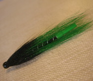 WG tube plastic 2 �����  black / green (�������)